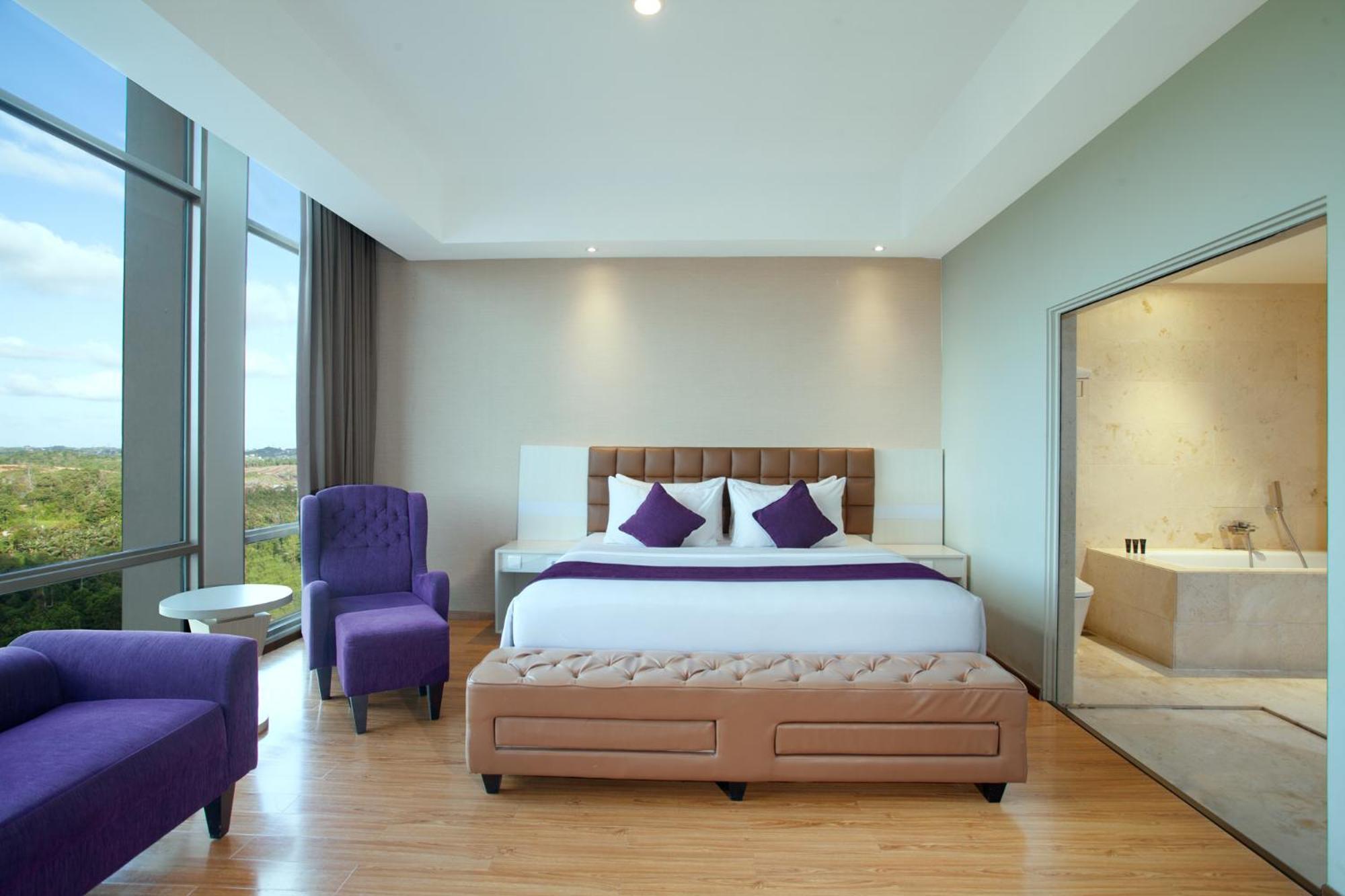 Platinum Hotel & Convention Hall Balikpapan Esterno foto