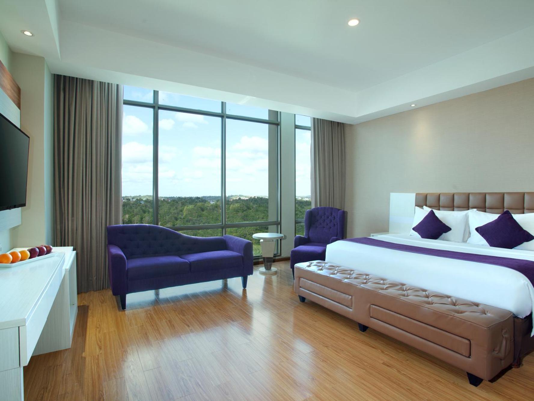 Platinum Hotel & Convention Hall Balikpapan Esterno foto