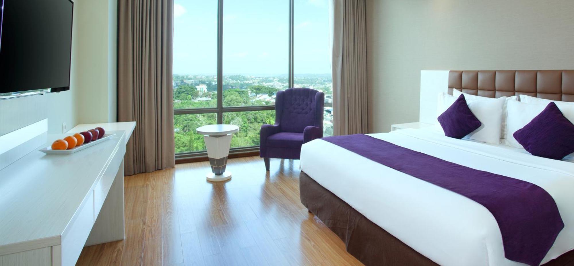 Platinum Hotel & Convention Hall Balikpapan Esterno foto